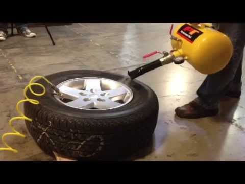 Pt Blaster Portable Tire Bead Seater W10012 Youtube
