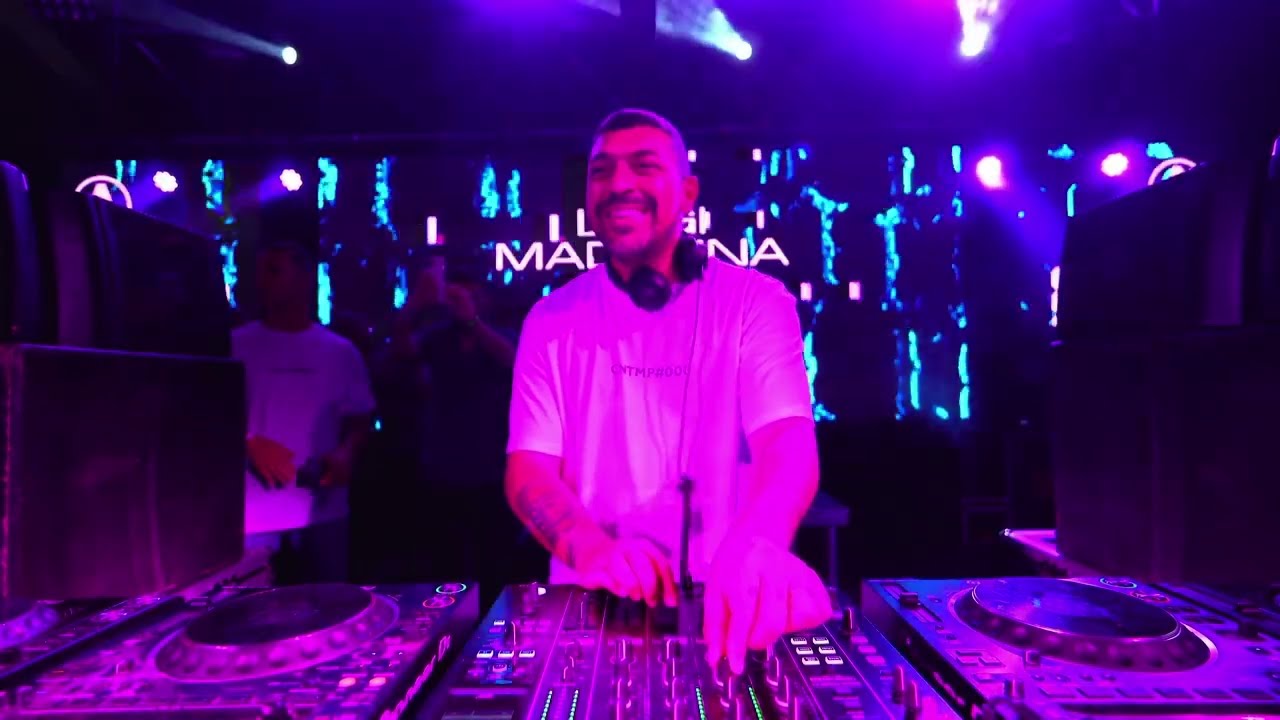 LUIGI MADONNA | Techno Dj Mix | Cosmic Open Air x Atomic | 01.07.2023