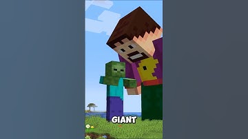 how to become a giant in #minecraft