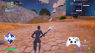 Xbox Series S Fortnite Chapter 5 Ranked Gameplay (1080 120FPS) + Best *AIMBOT* Controller Settings 🎯