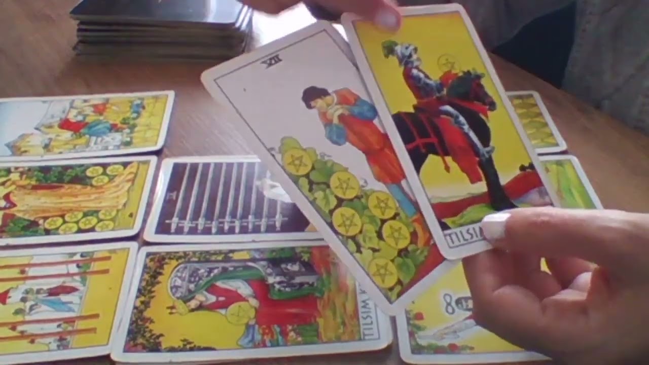 Aklımızdaki Kişi Pişmanım İkimiz İçin Çabalıyacağım Diyor İlahi Adalet Tarot