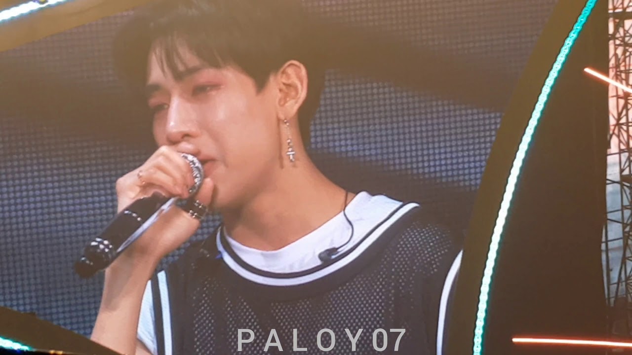 180506 #EyesOnYou in Seoul | #BamBam ending ment