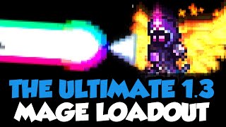 Welcome to the ultimate mage loadout for terraria update 1.3. this
video will show you best magic weapons, armor, and acces...