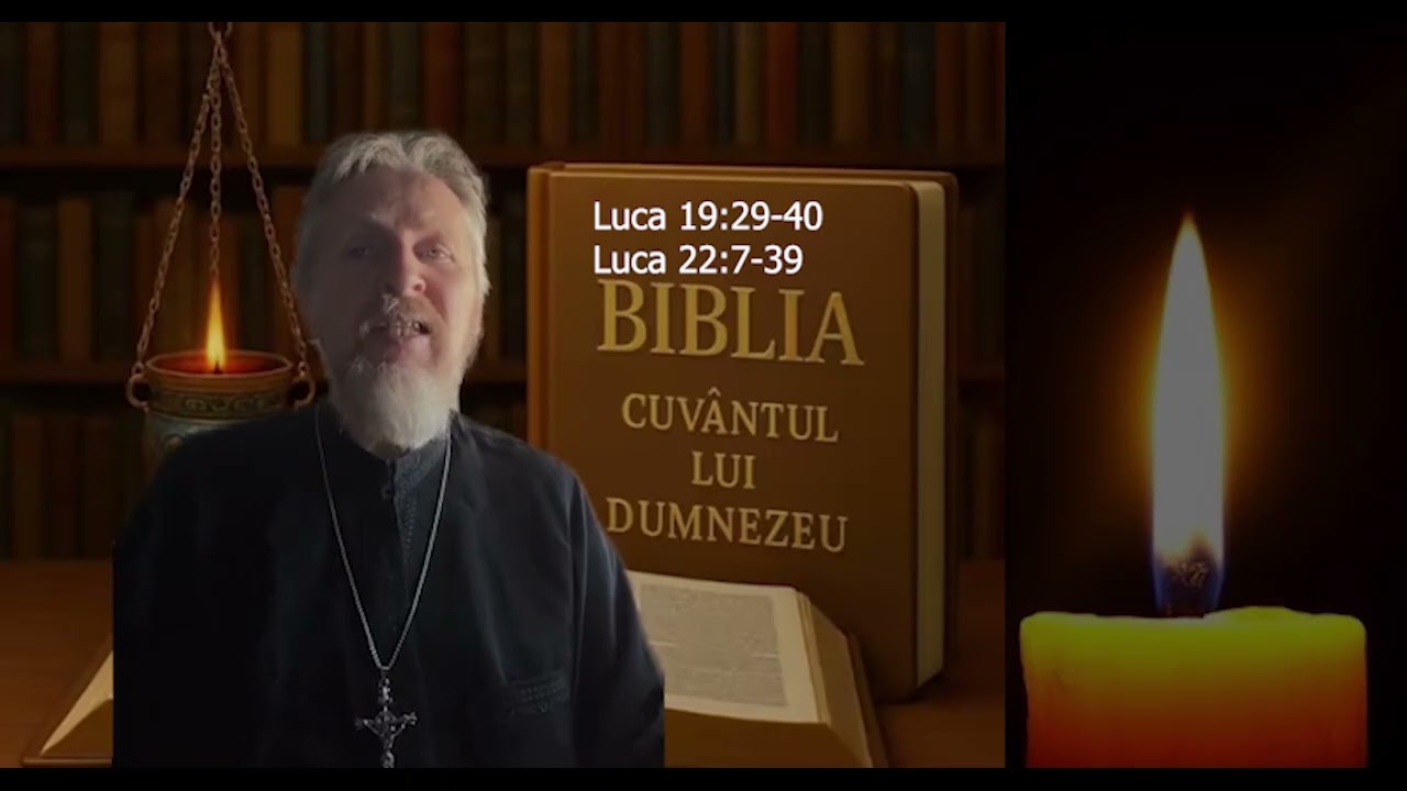 Biblia, Cuvantul Lui Dumnezeu - 3 Martie - slujitor Dani