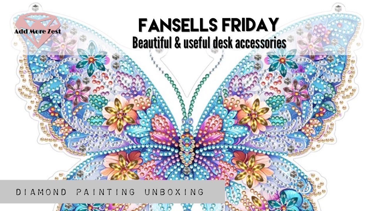 Diamond Painting Unboxing Fansells Friday YouTube