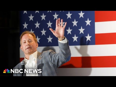 Trump endorses Ken Paxton in Texas GOP Senate runoff