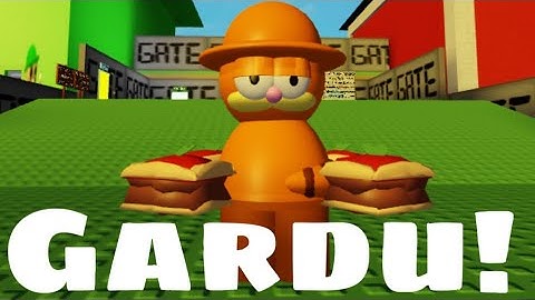 How to get garfdu in cridab