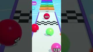 Balls Run 2048 Game Play Video #gamingak09 #gameplay #2048game screenshot 5