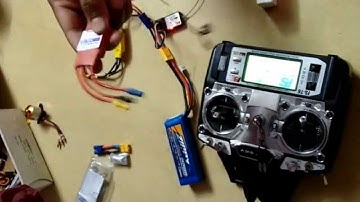 Programming Turnigy Plush 40A Speed Controller Failed