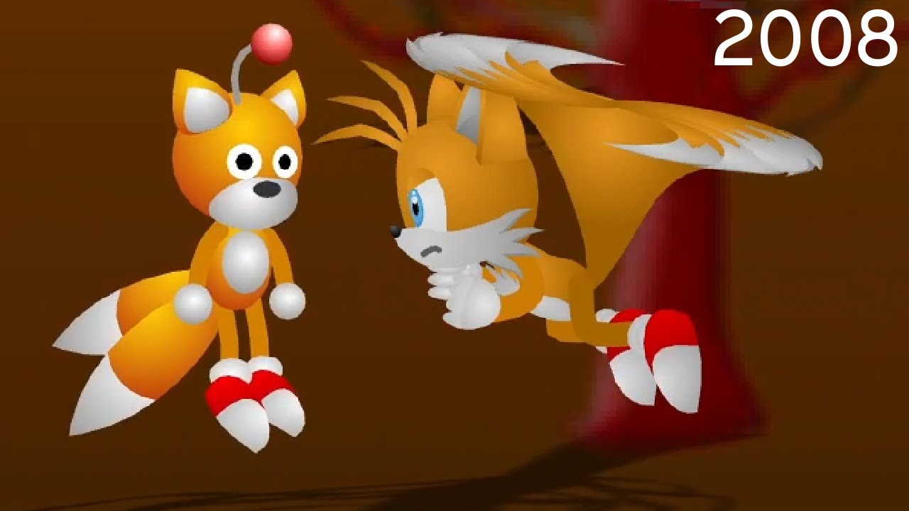 Tails Nightmare 1 (2008) [Sonic Fan Games Gameplay] - YouTube