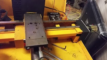 Emco compact 5 cnc testing with servos and linuxcnc