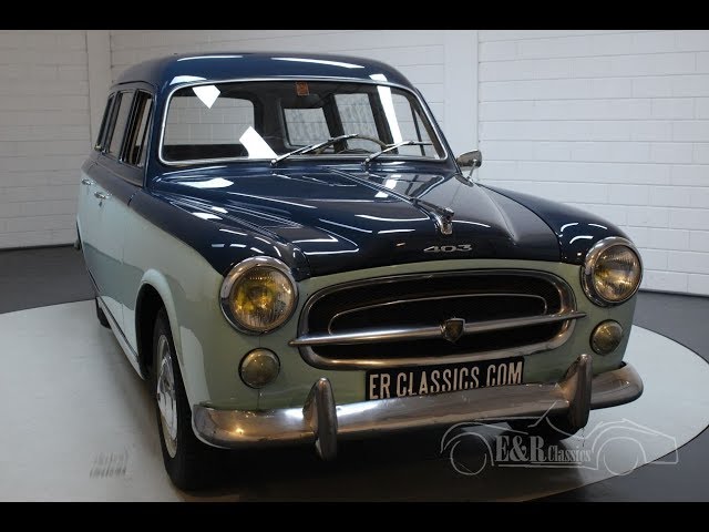 コロンボの愛車 Peugeot 403のバンとセダン 尾崎 聖名のブログ