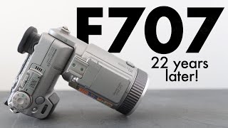 Sony Cyber-shot F707: 22 YEARS later! RETRO review