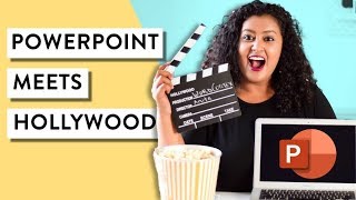 How to Organize and Structure a Presentation — like a Hollywood movie!