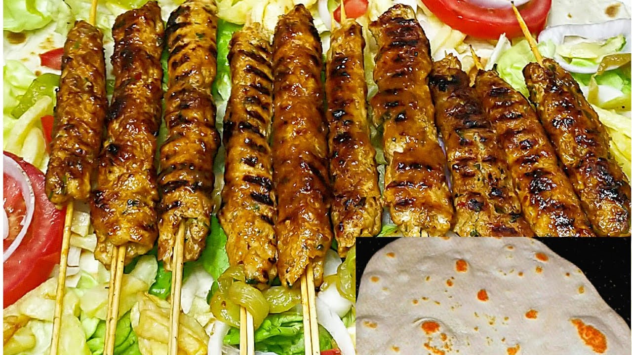 سر بنة الشيش كباب راح تلقاوها في هذا الفيديو 👌 اروع خبز مرافق  طري وميتكسرش  جربتو لحد الان