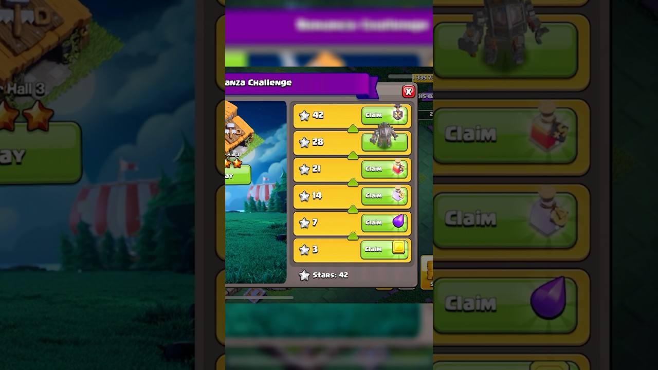 Collecting All BONANZA Challenge Rewards 