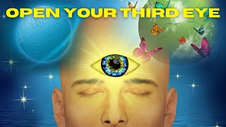 OPEN THIRD EYE INSTANTLY - THETA BINAURAL BEATS [432hz]