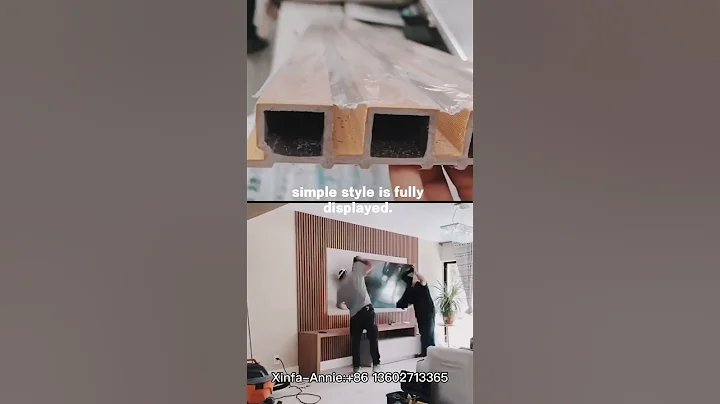 pvc wall cladding installation guide#asa #wpc #pvcboard #guangzhouchina #wallcladding #decoration