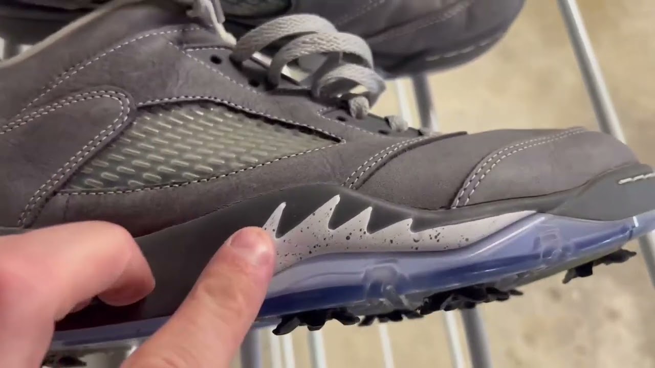 UNBEDINGT ANSEHEN, bevor Sie Jordan V Low Golfschuhe kaufen!