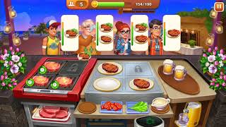 Delírio Culinário Gameplay: fazendo combos, ganhando recompensas e melhorando a cozinha screenshot 4