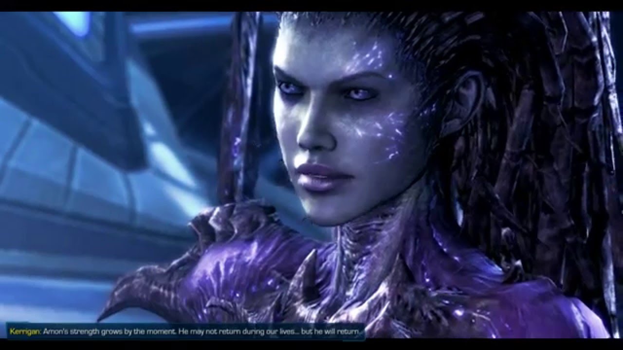 CHEAT (PC) Starcraft II - Legacy of the Void - Epilogue (6/6) [Final]