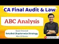 Audit ABC Analysis | Law ABC Analysis | CA Final May 22 | Detailed Strategy | Atul Agarwal AIR 1