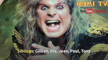 Ozzy Osbourne Biography