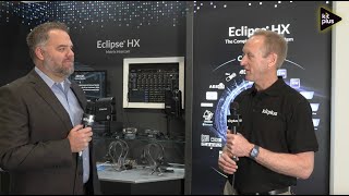 ClearCom highlighting the Eclipse HX Complete Matrix Ecosystem at NAB 2024