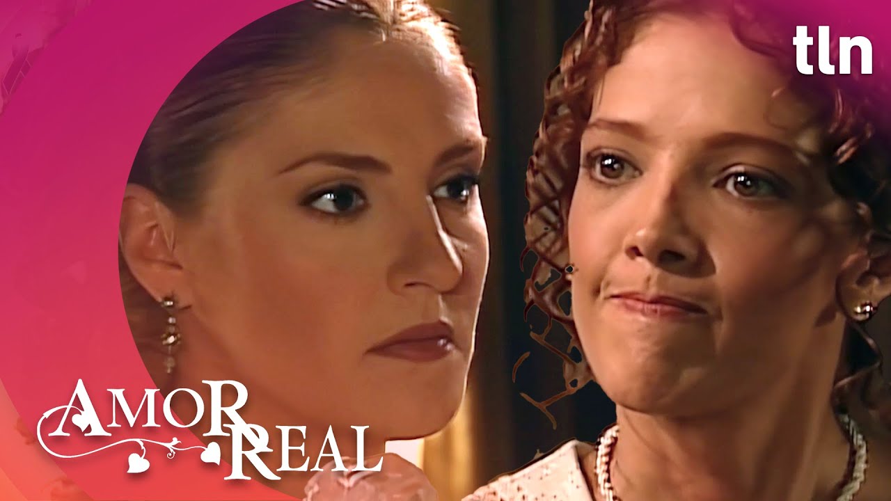Matilde corre a Antonia de la casa de Manuel | Amor Real 1/2 | Capítulo 44 | tlnovelas