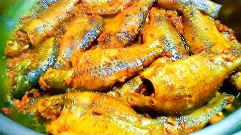 Cá Diếc Kho Nghệ Thơm Ngon Hết Sạch Nồi Cơm