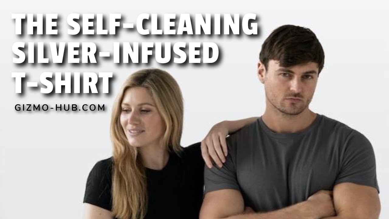 SILVER TEES : THE SELF-CLEANING SILVER-INFUSED T-SHIRT, Kickstarter