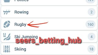 Most profitable Rugby🏉 options on 1xbt. |Tested and approved. screenshot 2