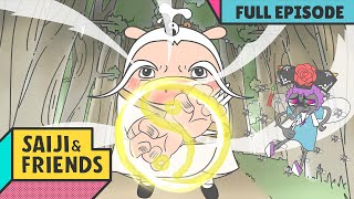 Fun Videos Kungfu Master With Amazing Skills For Kids Saiji The Lion