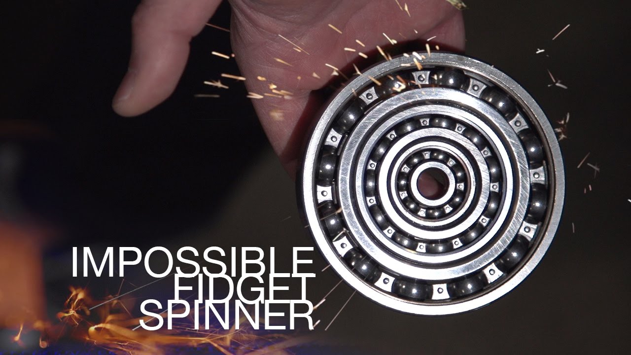 GYROSCOPIC FIDGET SPINNER VACUUM