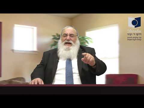 צפו: שיעור מרתק לפרשת השבוע מאת הרב מנחם שוורץ - פרשת שמות