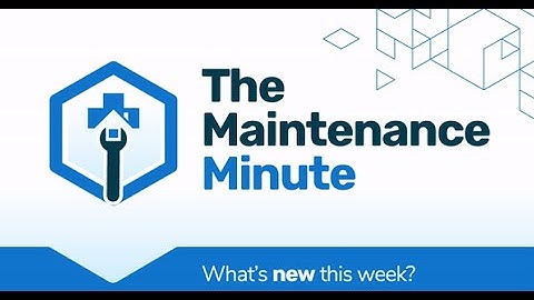 The Maintenance Minute: Preventative Maintenance Metrics