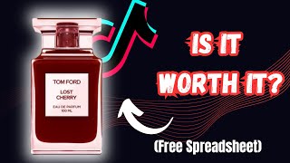 Sports Performance Tom Ford Lost Cherry Review (Free Spreadsheet)