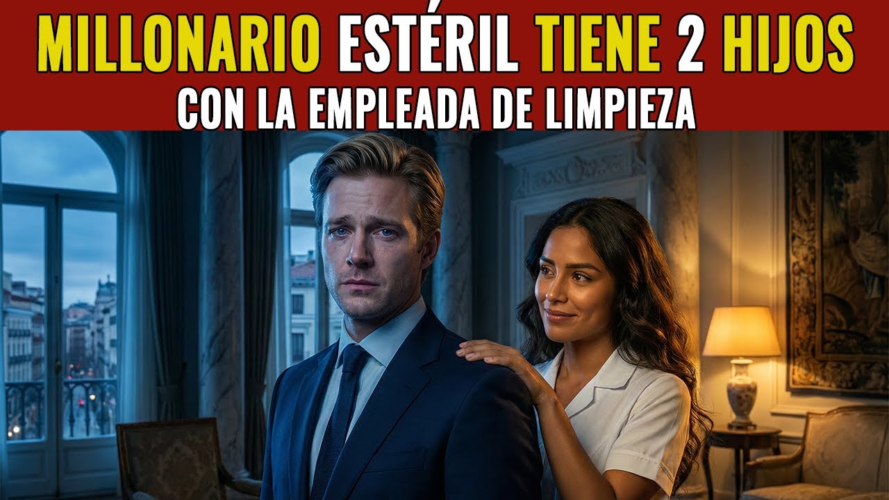 Estéril y Solo: La Criada que le Dio una Familia Completa | LA HISTORIA MÁS BONITA