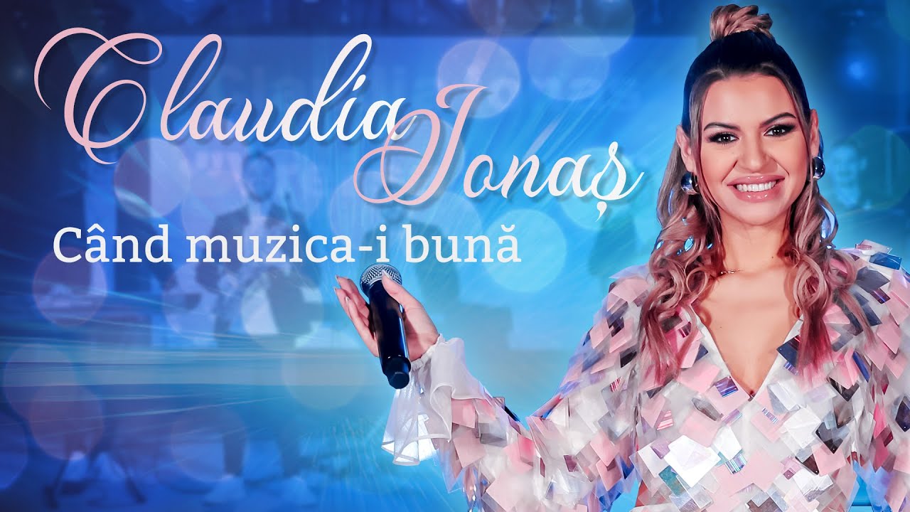 Claudia Ionas - Cand muzica-i buna - NOU || Colaj muzica de  petrecere din Banat