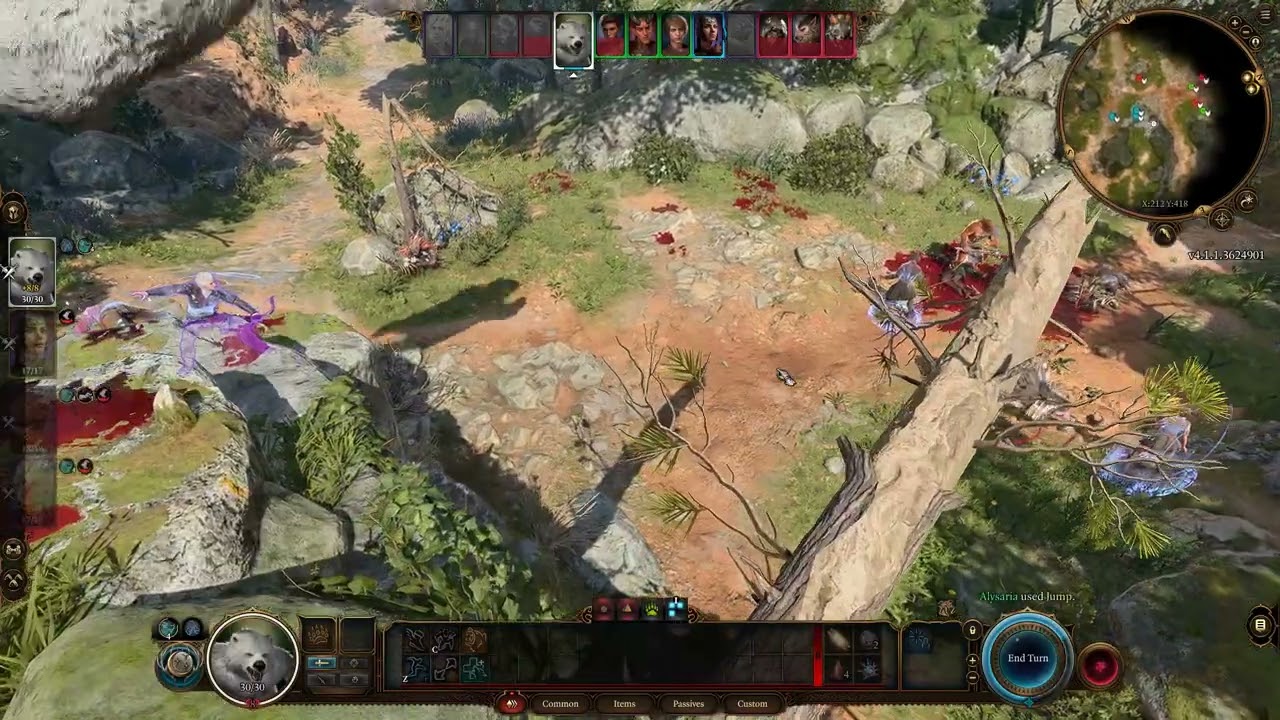 The magical flying bear