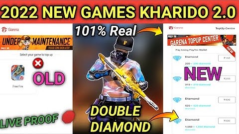 GAMES KHARIDO MAINTENANCE END DOUBLE DIAMOND TOP UP OPEN | GAMESKHARIDO PROBLEM SLOVE DOUBLE DIAMOND
