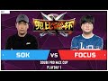 WC3 - Doubi Pro Max Cup: [HU] Sok vs. FoCuS [ORC] (Round 1)