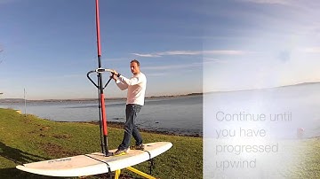 Upwind Improved Tacking - RYA Training - Learn to Windsurf - Windsurfing Techniques
