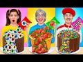 Me vs Grandma Cooking Challenge | Cake Decorating Challenge by Multi DO