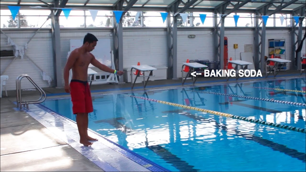 He Threw Baking Soda In The Pool You He Threw Baking Soda In The Pool