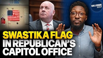 Capitol Police INVESTIGATING SWASTIKA FLAG Found in REPUBLICAN CONGRESSMAN’S DC Office!