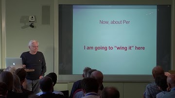PER-18: Michel Dubois on making predictions about computing