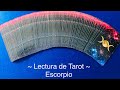 Escorpio ♏️ Lectura de Tarot | Octubre 2022