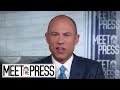 Michael Avenatti: 'Cover-Ups Should Always Matter' (Full) | Meet The Press | NBC News