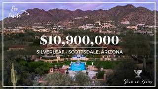 Mediterranean Estate in Silverleaf - Scottsdale, Arizona